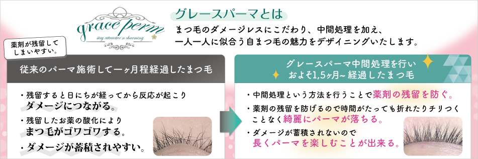 商品,グレースパーマ