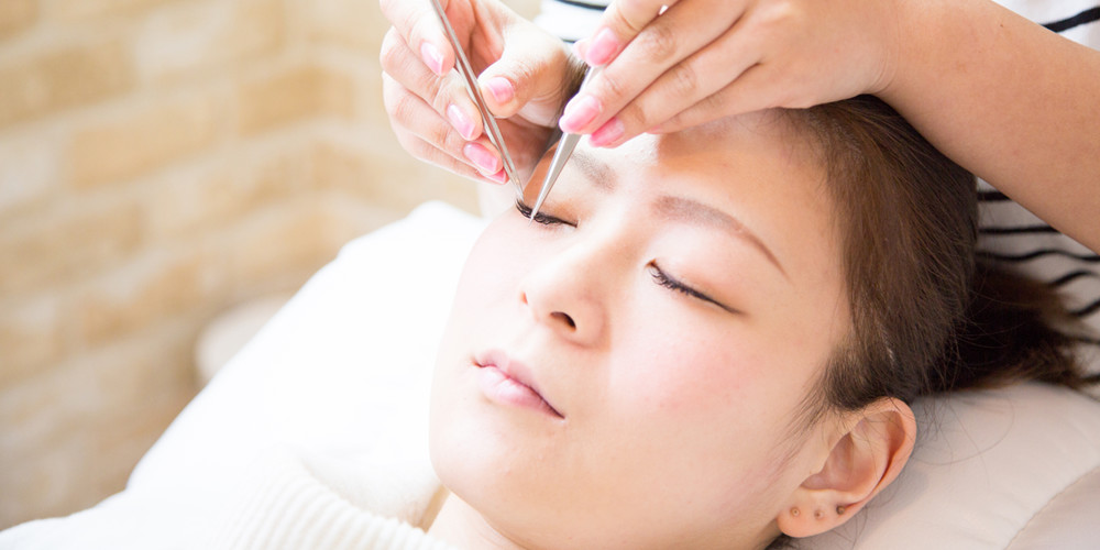 まつ毛メニュー