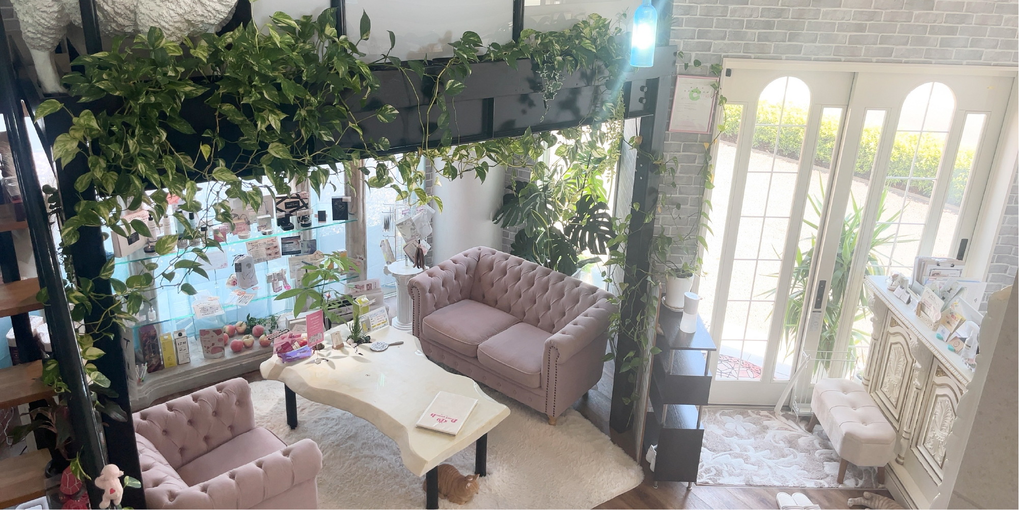 サロンのご紹介